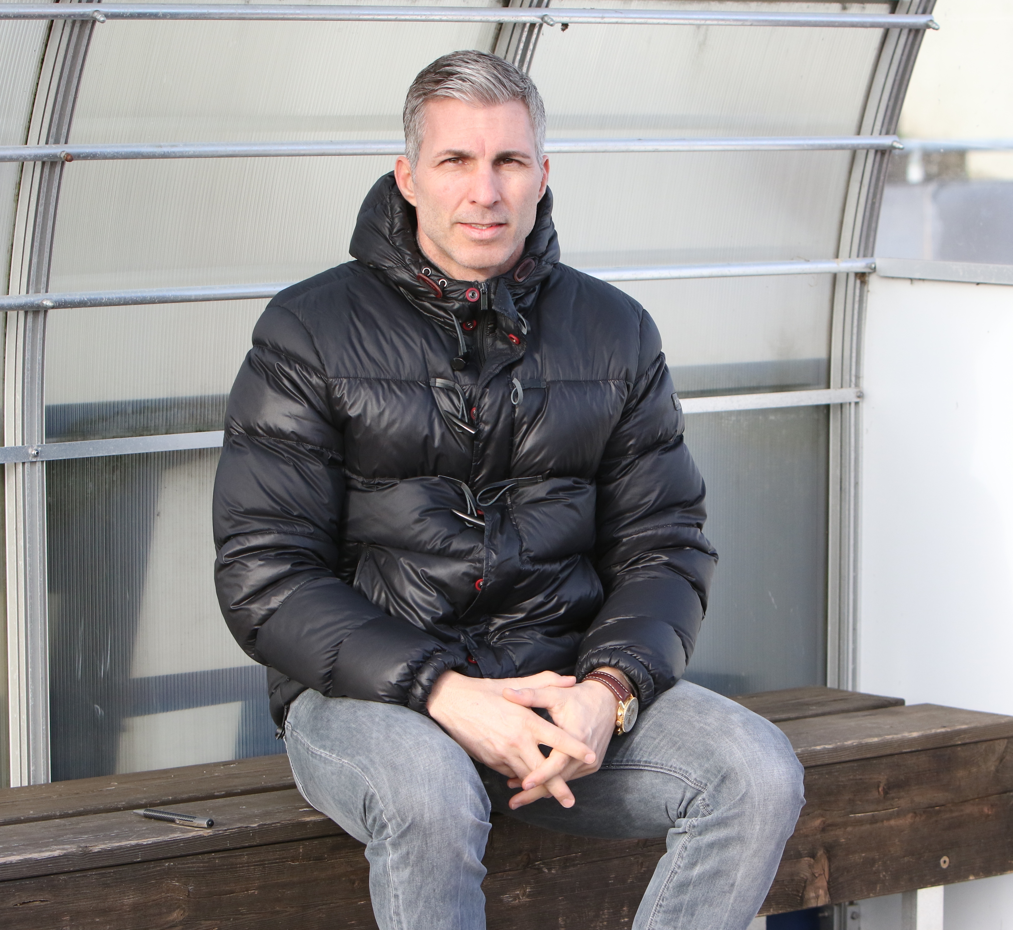 Freut sich auf eine spannende und erfolgreiche Saison mit dem SV Waldhof: Sportchef Jochen Kientz.
