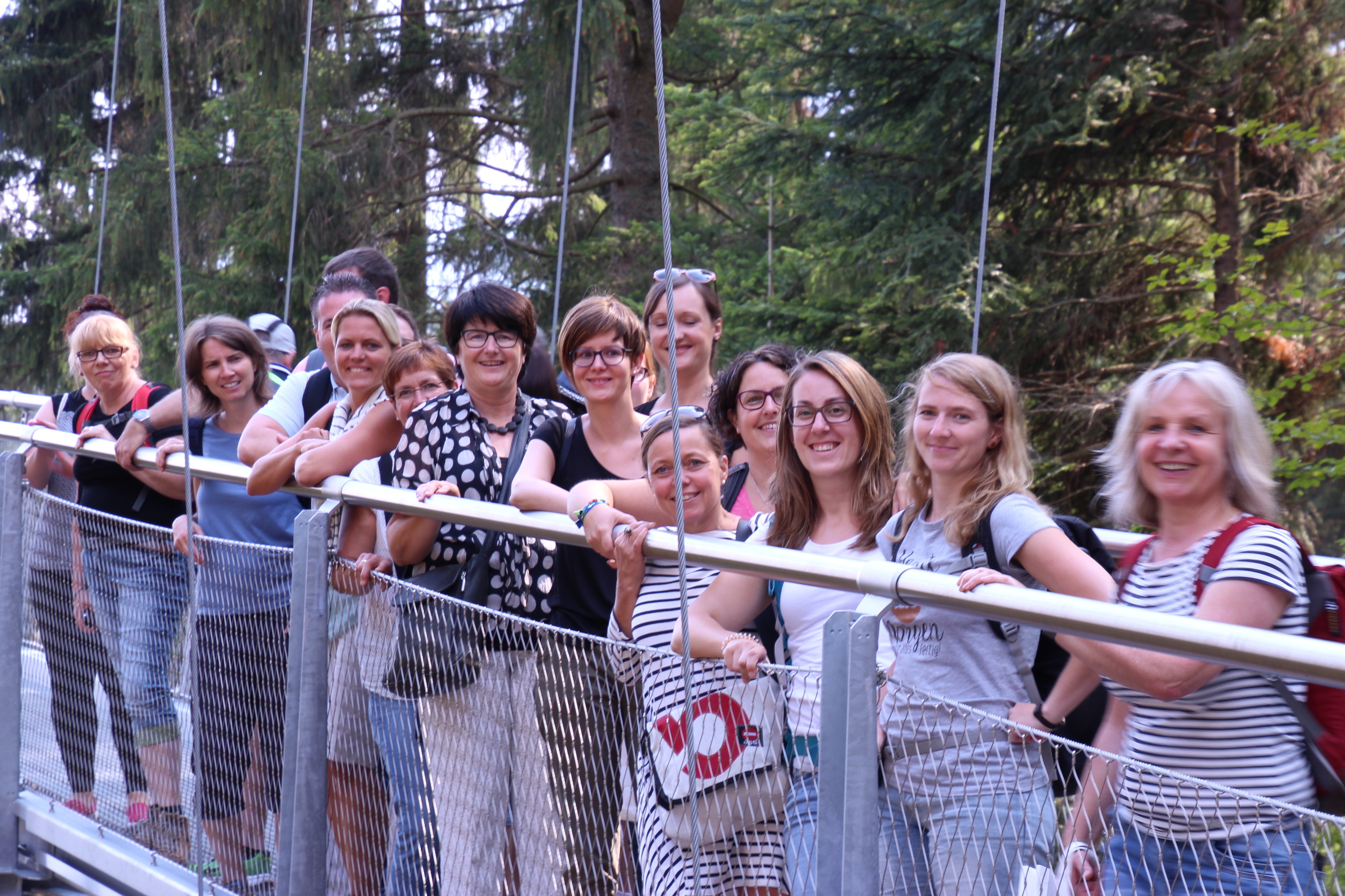Begehung der WildLine in Bad Wildbad