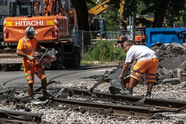 Kombilösung, Durlacher Tor | Foto: Paul Needham