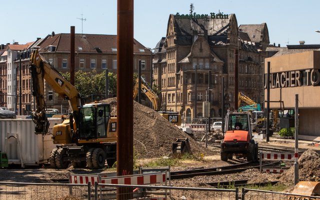 Kombilösung, Durlacher Tor | Foto: Paul Needham