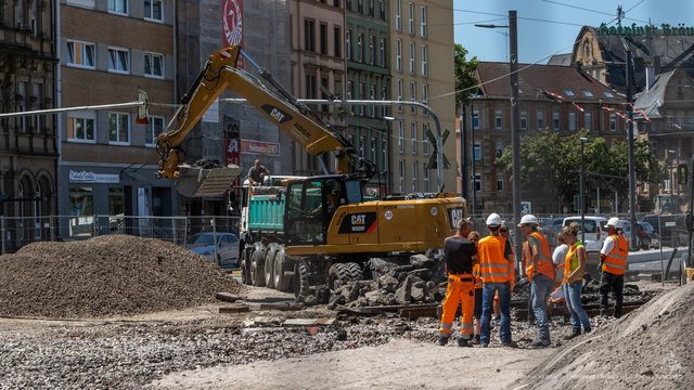 Kombilösung, Durlacher Tor | Foto: Paul Needham