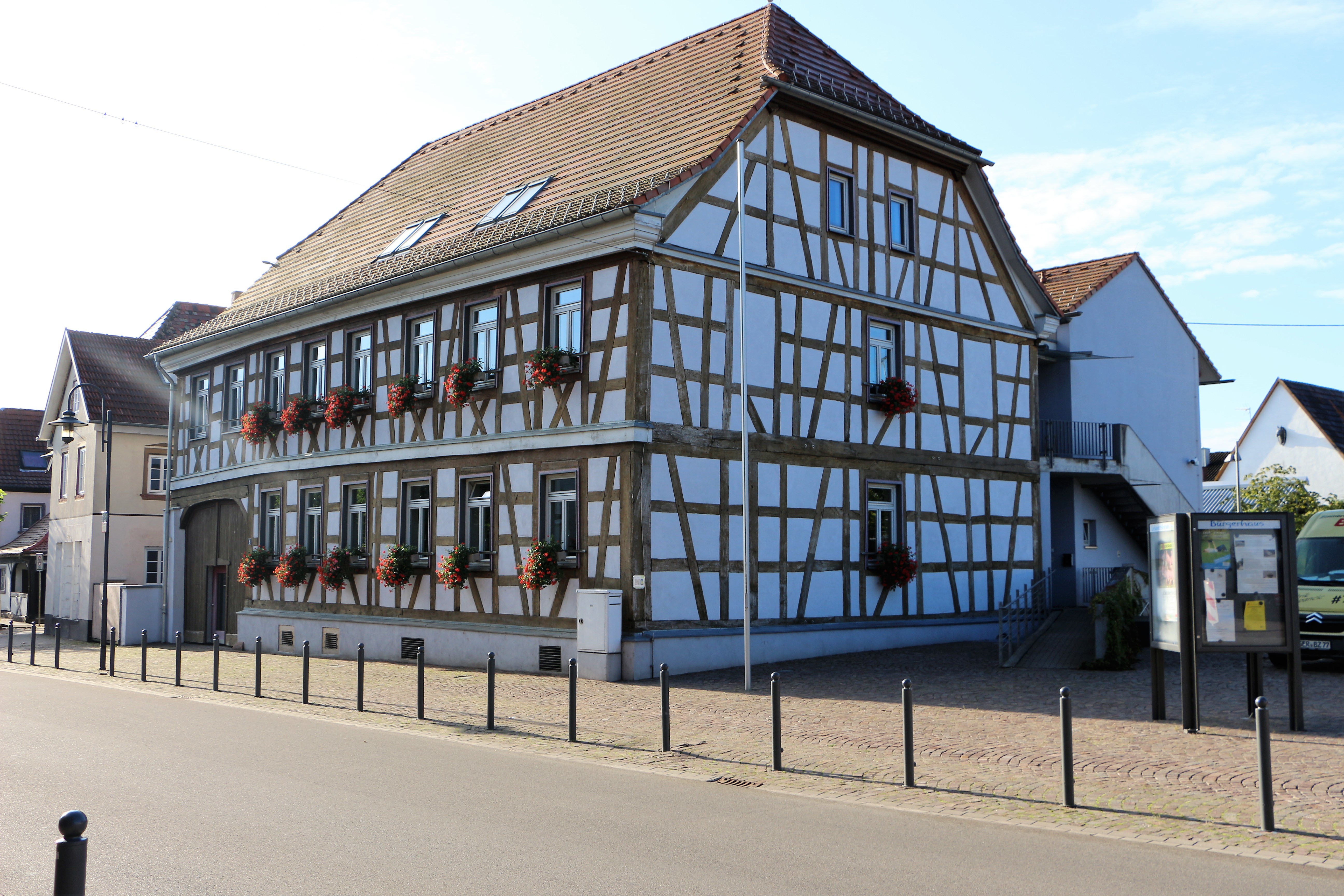 Das Bürgerhaus in Leimersheim.