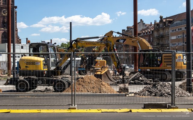 Kombilösung, Durlacher Tor | Foto: Paul Needham