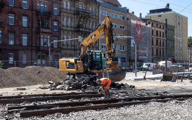 Kombilösung, Durlacher Tor | Foto: Paul Needham