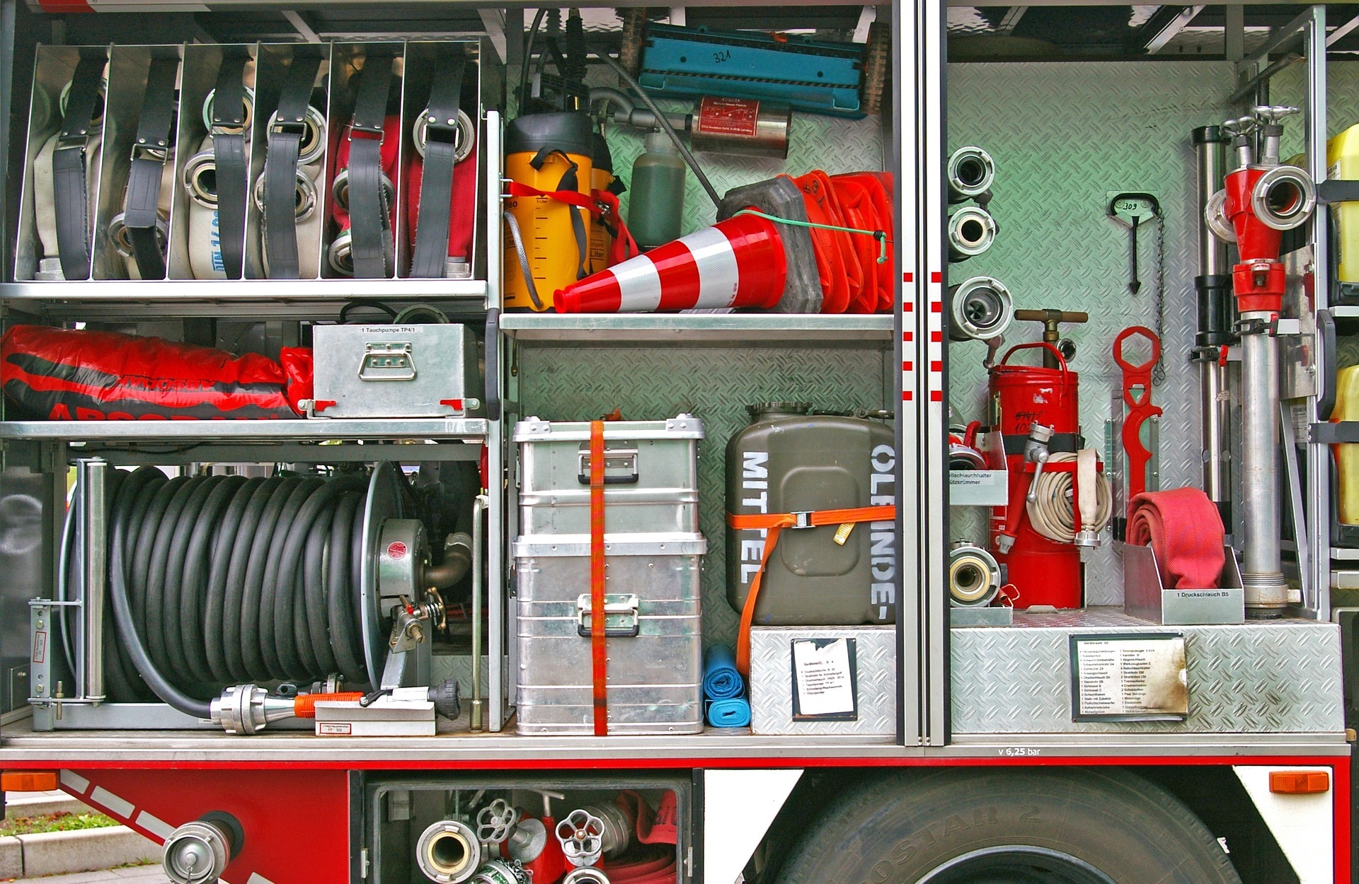 Feuerwehfahrzeug