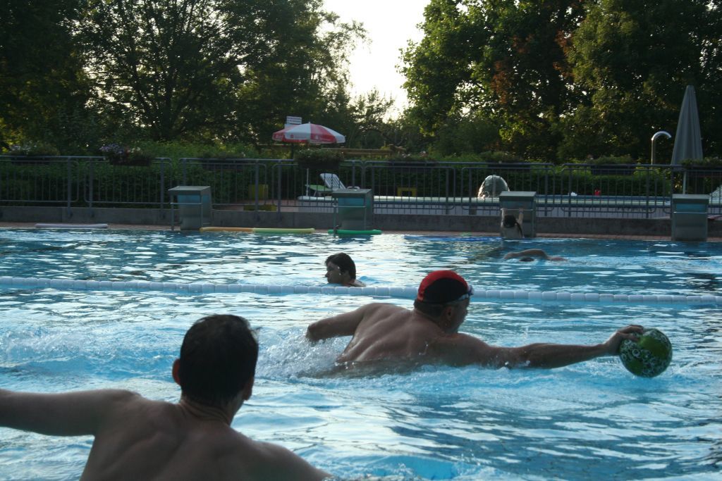 Aquaball im Wölfle