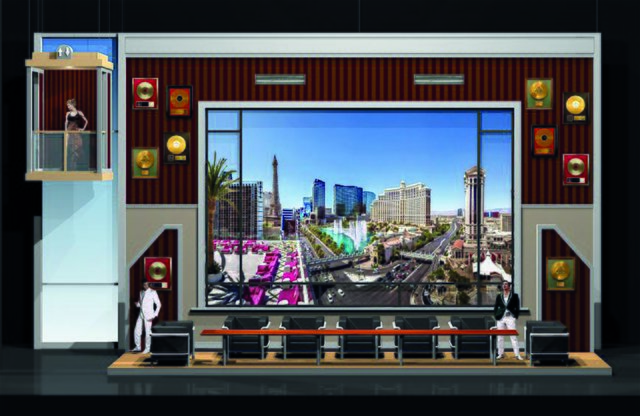 Serse Bühnenbildentwürfe: Bühnenbildner Rifail Ajdarpasic
 | Foto: Rifail Ajdarpasic