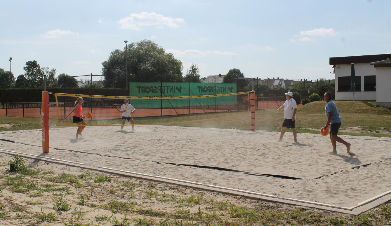 Beachtennis beim TC BW Untergrombach