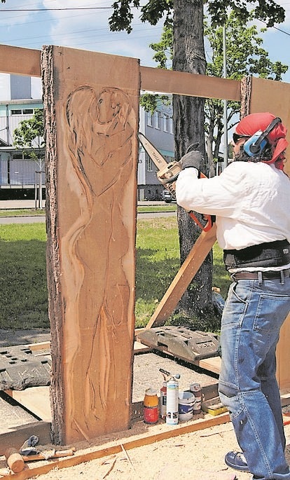 Pavel Miguel bei der Arbeit. Foto: ps