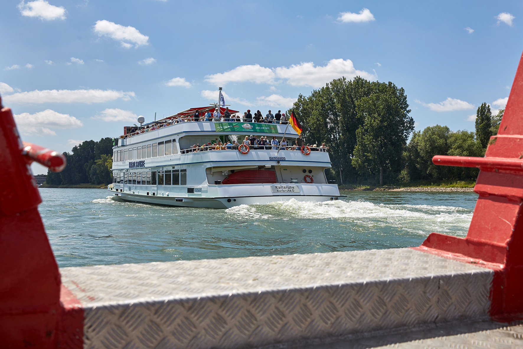 Die nächste Fahrt auf der MS Karlsruhe startet bald