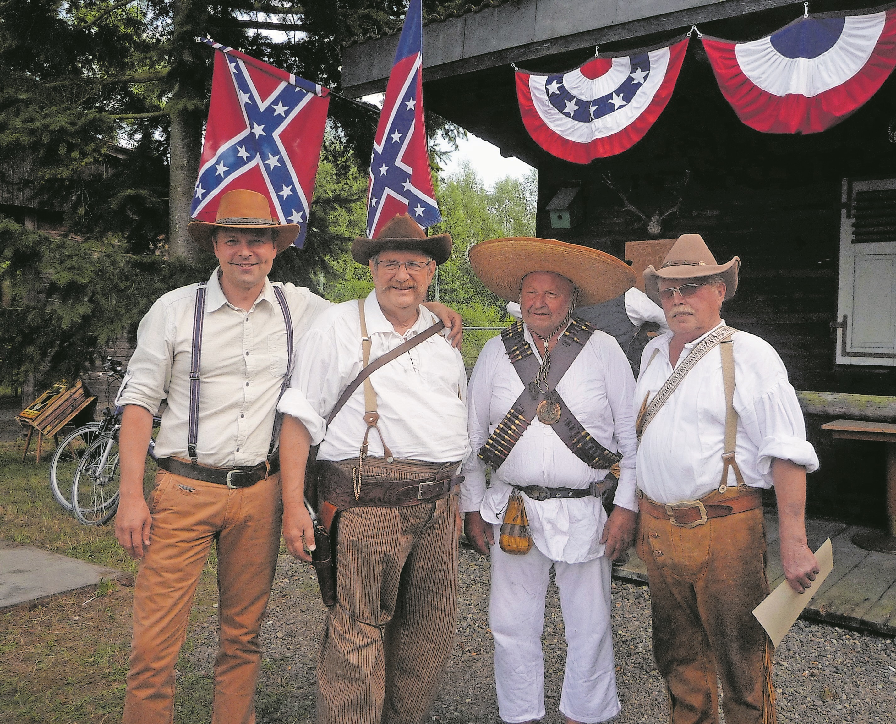 Das Westernfest in Wörth lädt zum Ausflug in den Wilden Westen ein.