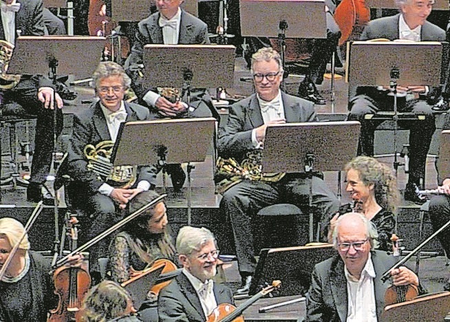 Konzert in der Wörther Festhalle.