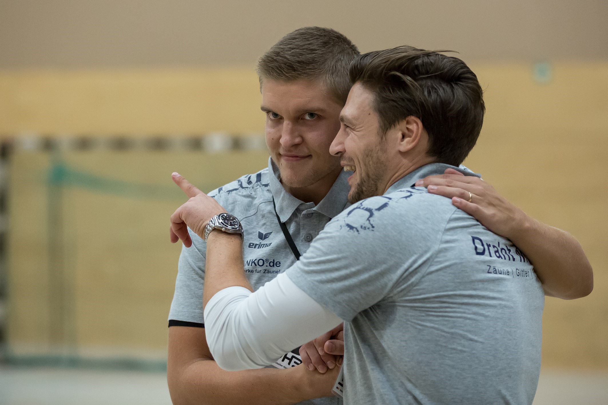 Michel Abt (links) und André Bechtold verstehen sich gut