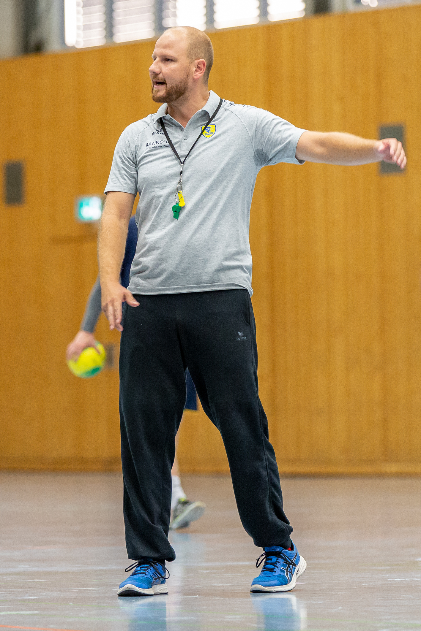 Daniel Haase mit klaren Anweisungen ans Team