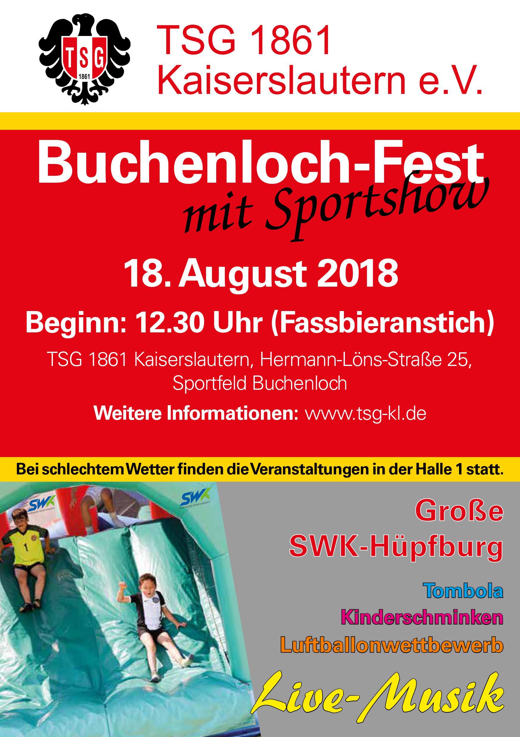 Das Sportfest im Buchenloch