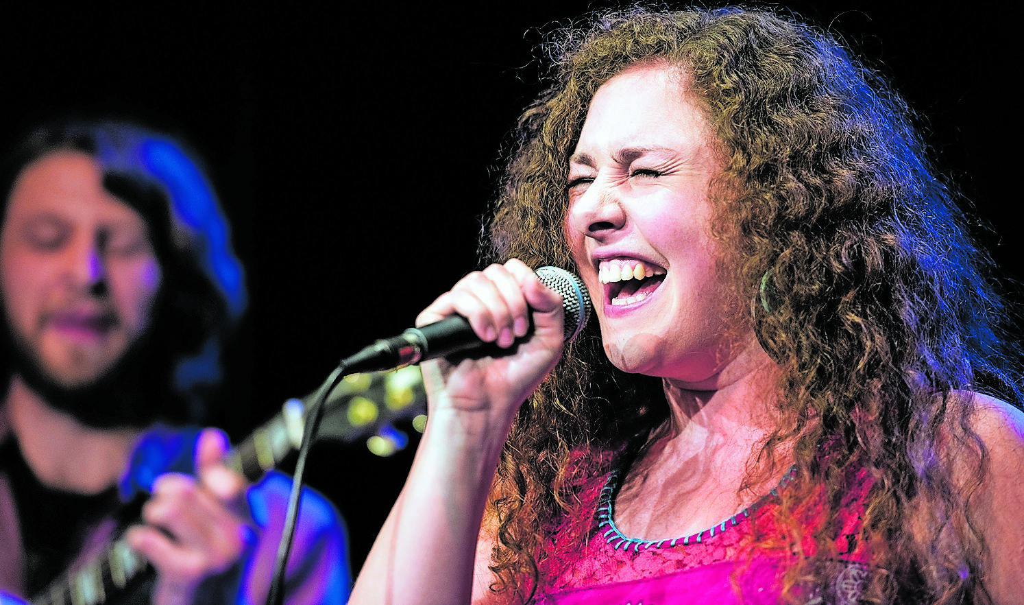 Die Sängerin Juliana Blumenschein steht mit ihrem Quintett am 20. August auf der Sommerbühne.