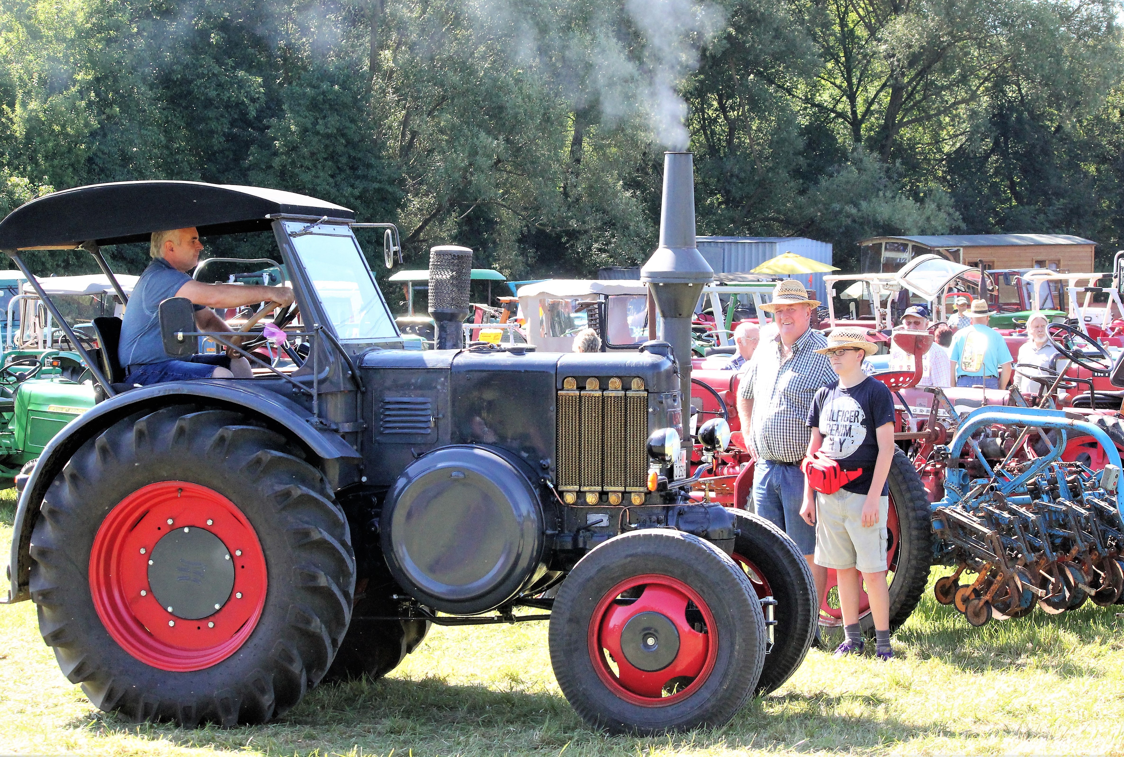 Schleppertreffen am 4. und 5. August in Unteröwisheim