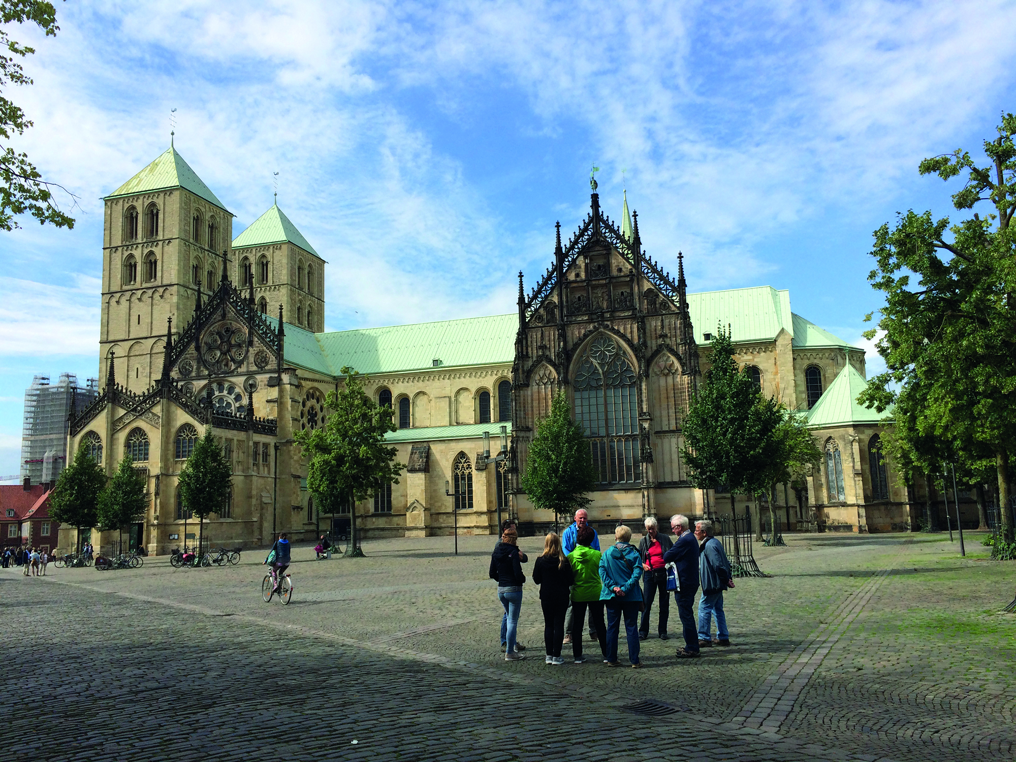 Der St.-Paulus-Dom in Münster.