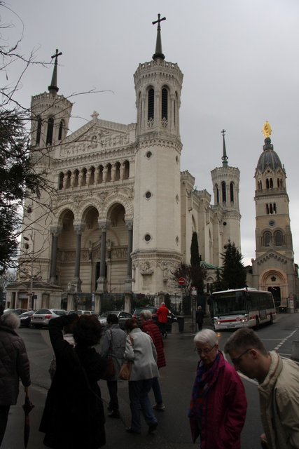 Besuch der Kathedrale Saint Jean in Lyon. | Foto: Ulrich Arndt