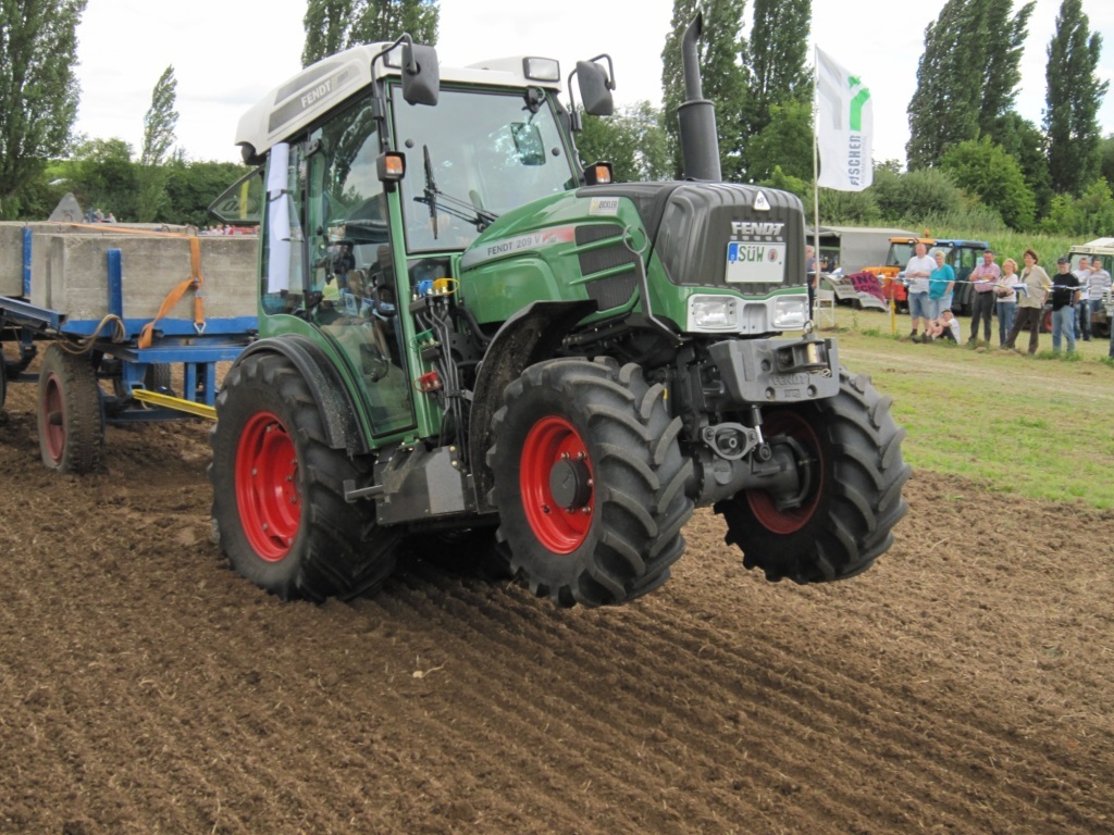 Beim Südpfälzer Schlepperpulling sind Kraft und Geschick angesagt.