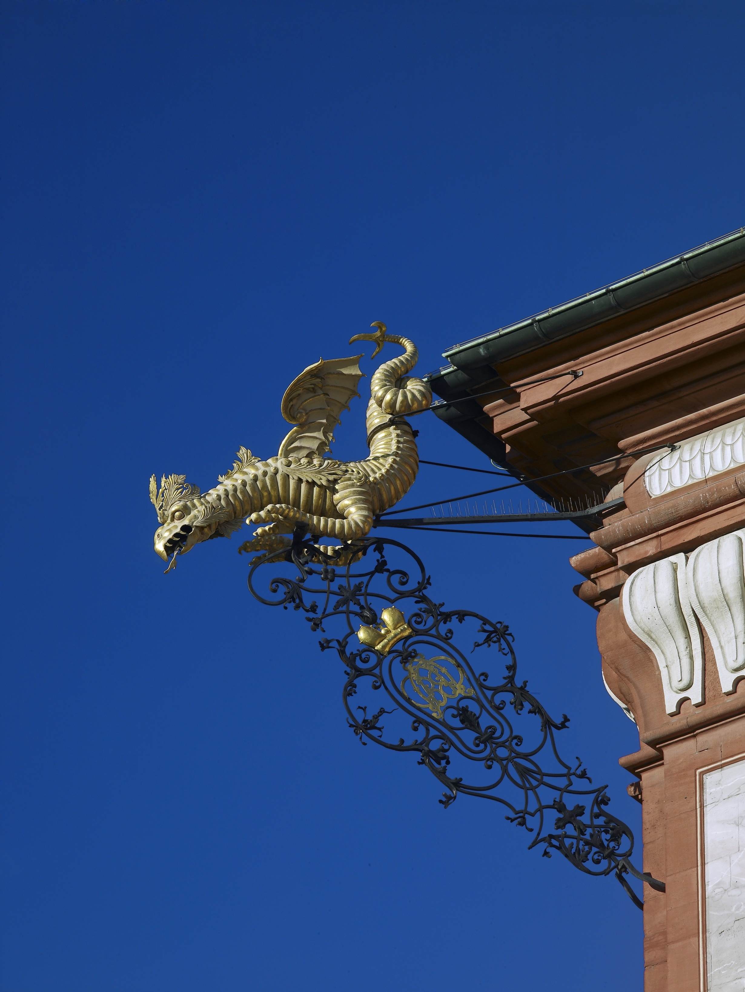 Drachenführung im Schloss Bruchsal