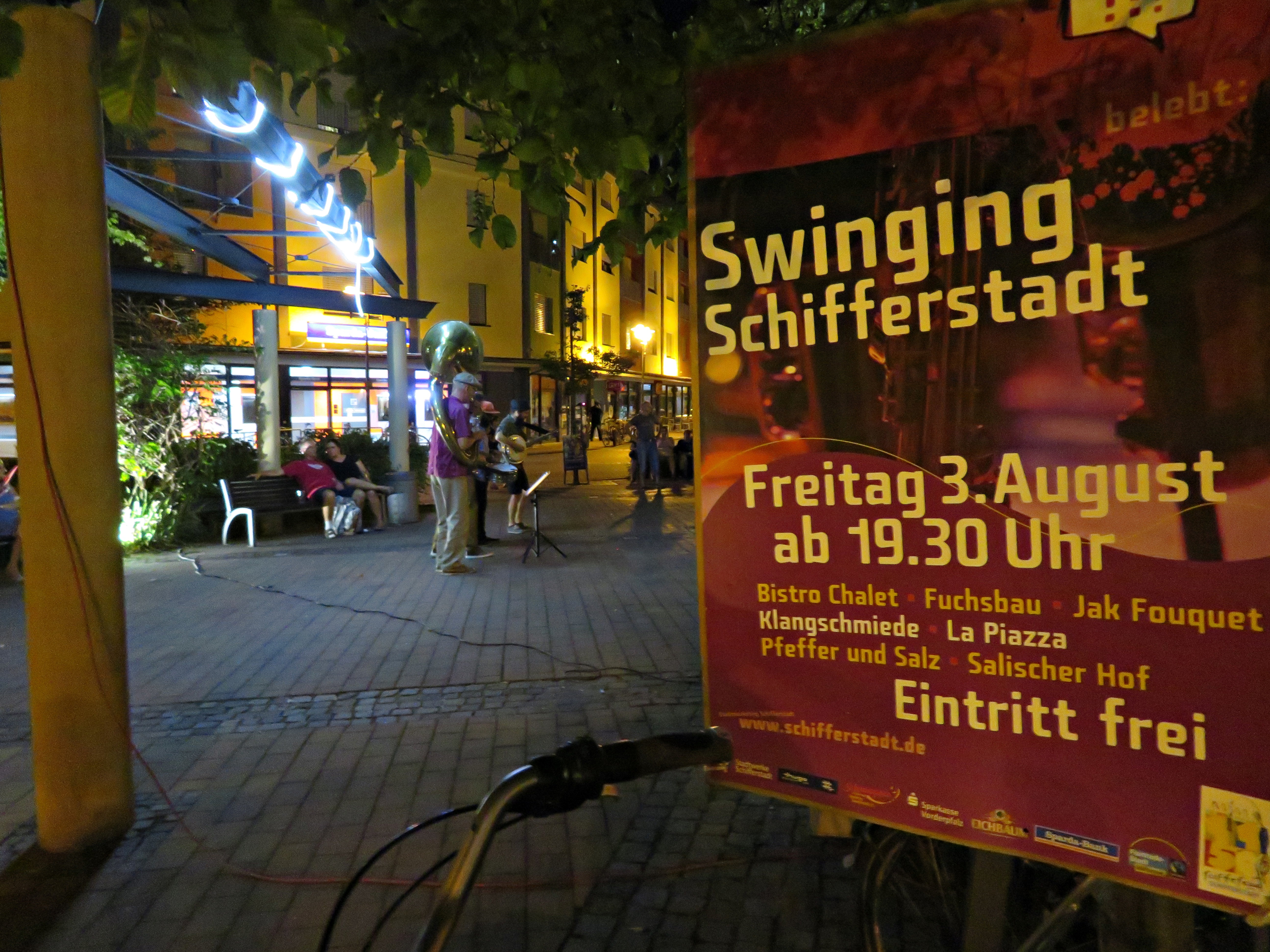 Jedes Jahr ein Highlight Swinging Schifferstadt, hier La Piazza