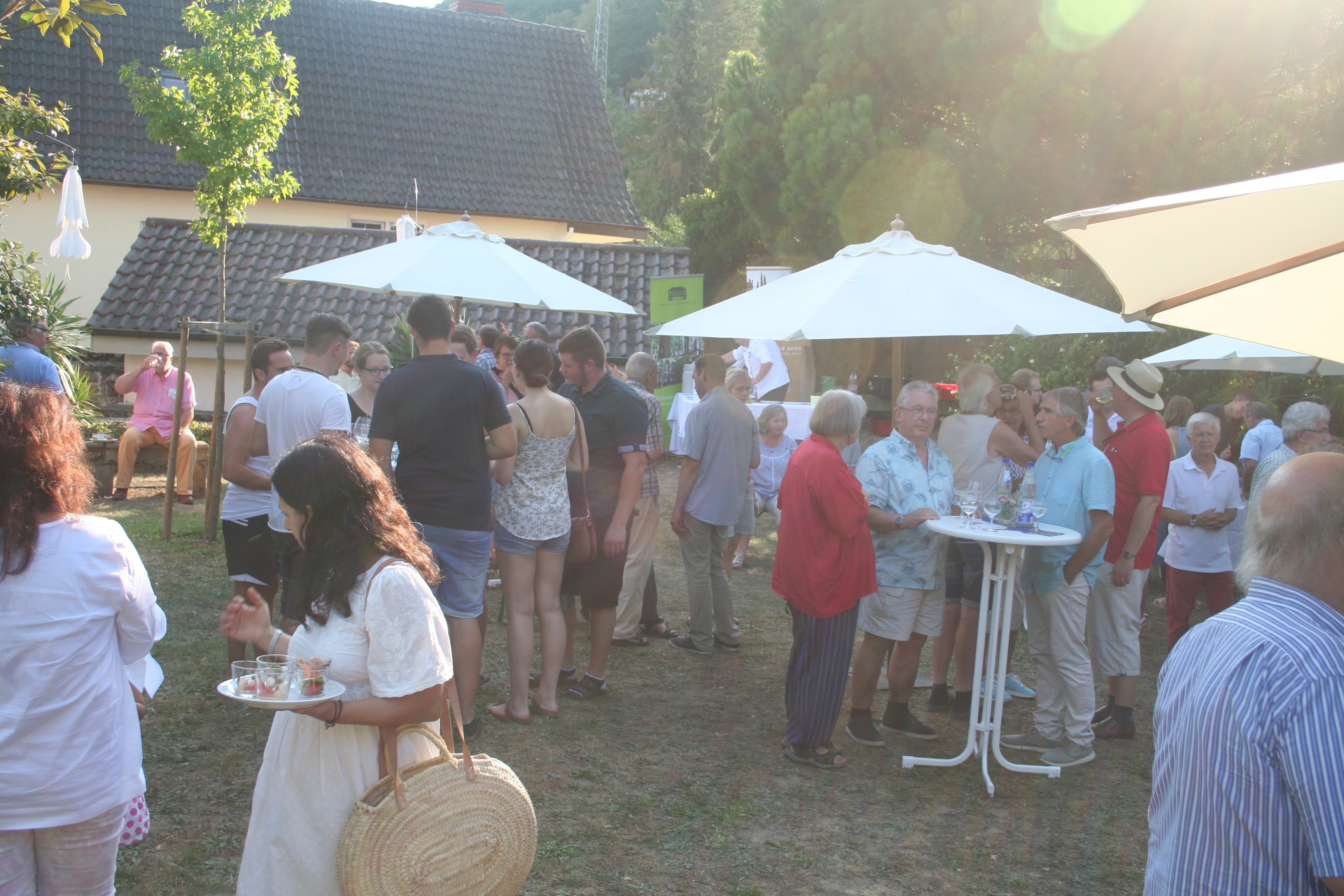 Wohlfühlen und Genießen heißt es in Gleisweiler.