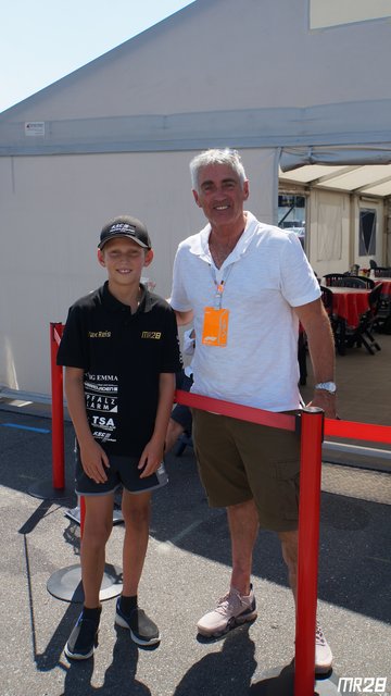 Motorrad-Legende Mick Doohan... In den 90er-Jahren Fünffacher Motorradweltmeister hintereinander....

Sein Sohn Jack fährt aktuell in der Formel 4.... | Foto: Max Reis Presse