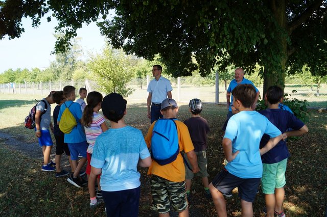 Baustellenbesichtigung, Besuch des Stadt- und Forstbetrieb und eine Besichtigung des Klär- und des Wasserwerks standen auf dem Programm. | Foto: Rheinstetten