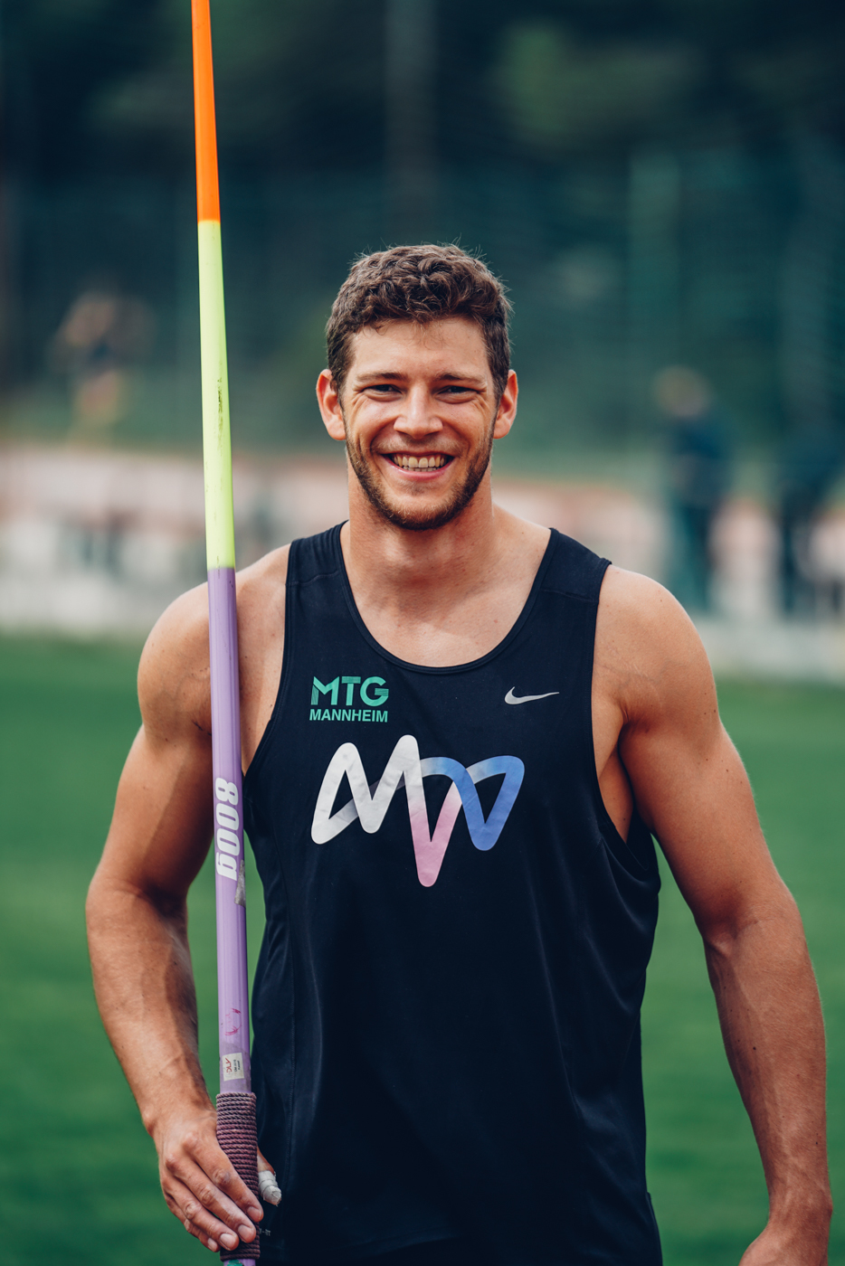 Speerwerfer Andreas Hofman hofft auf eine EM-Medaille