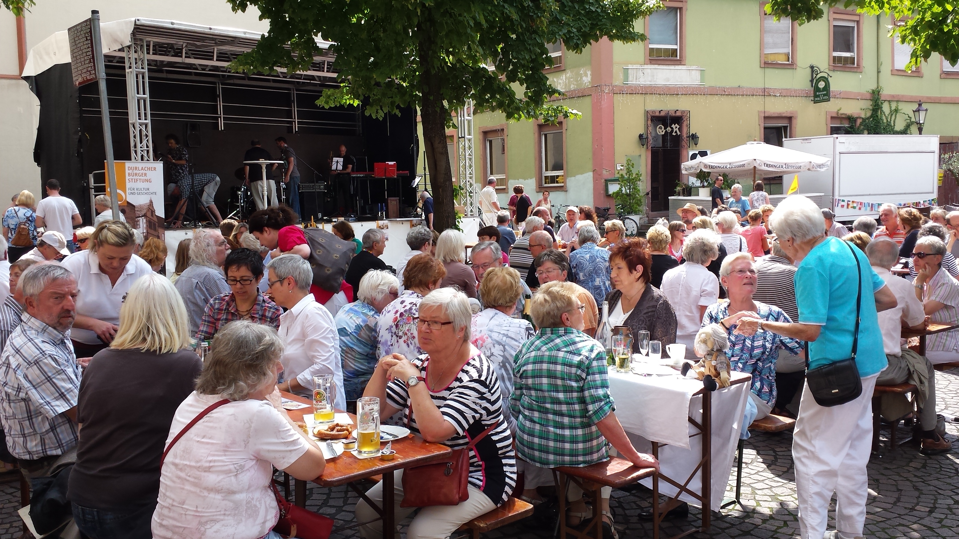 Großes Interesse in Durlach