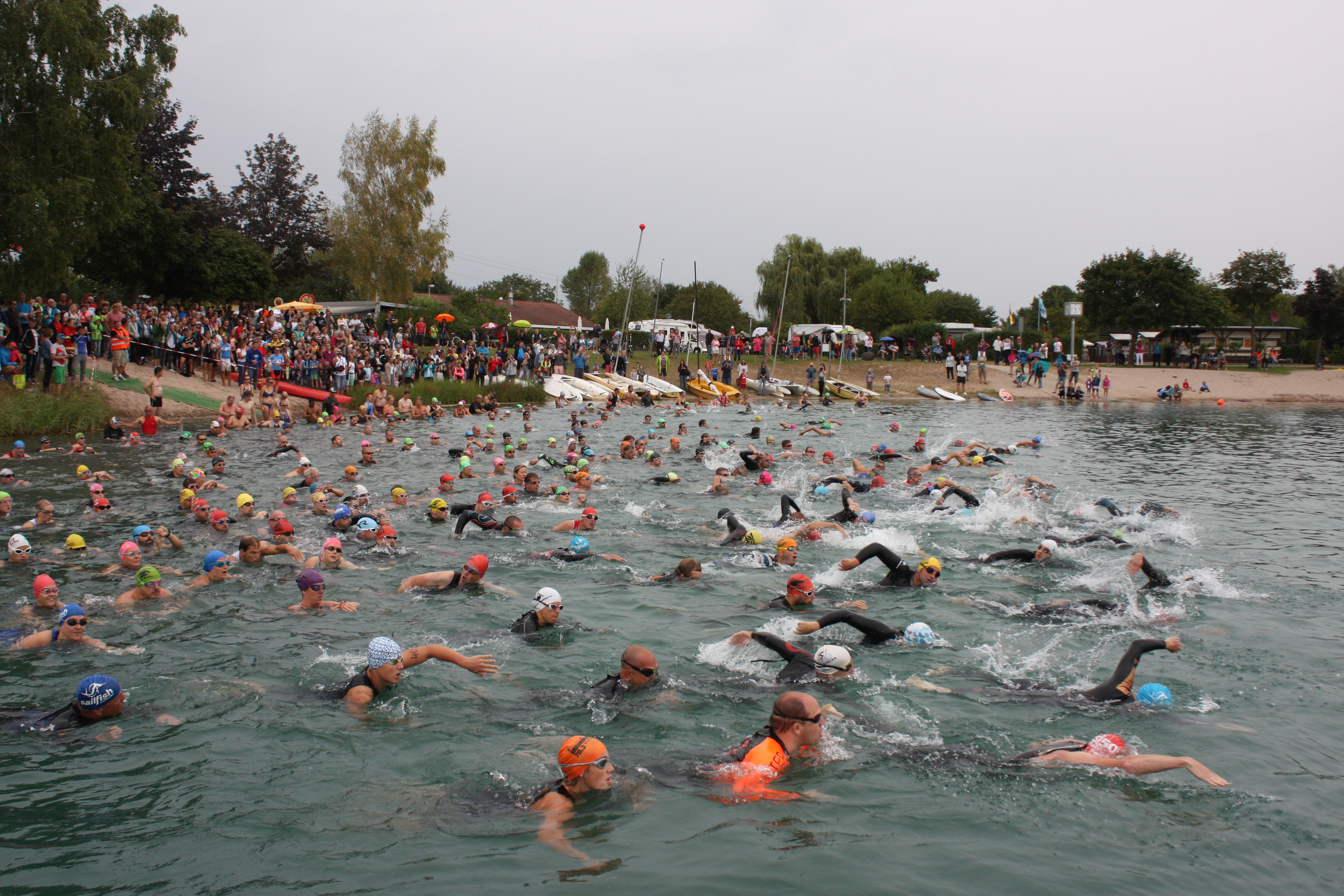 Hardtsee-Triathlon am 2. September