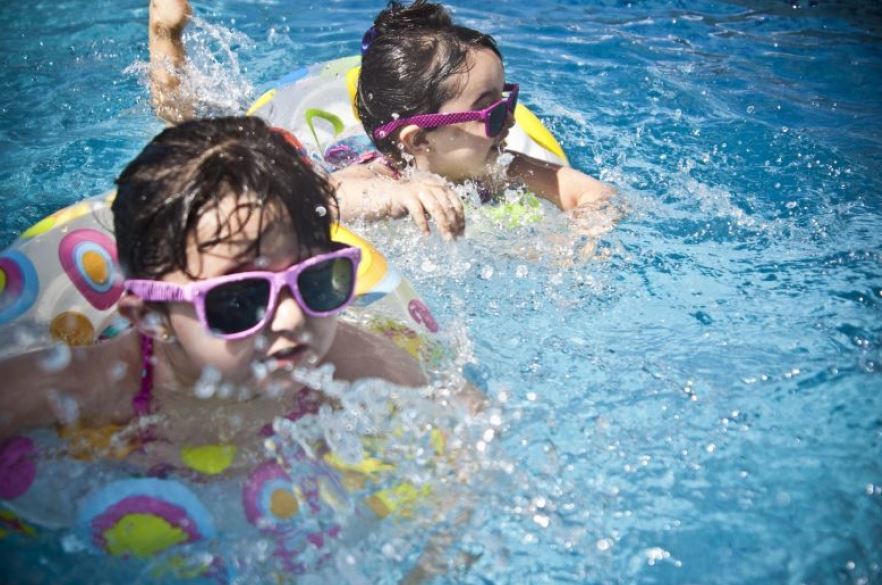 Bei diesen Temperaturen lässt es sich im Wasser aushalten