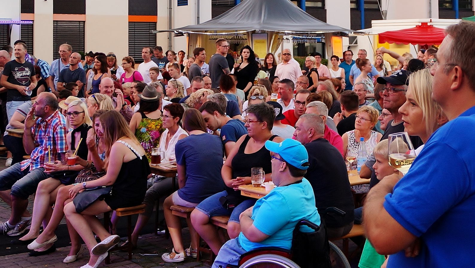 Das erste Deutsch-Amerikanische Freundschaftsfest im letzten Jahr war ein Riesenerfolg