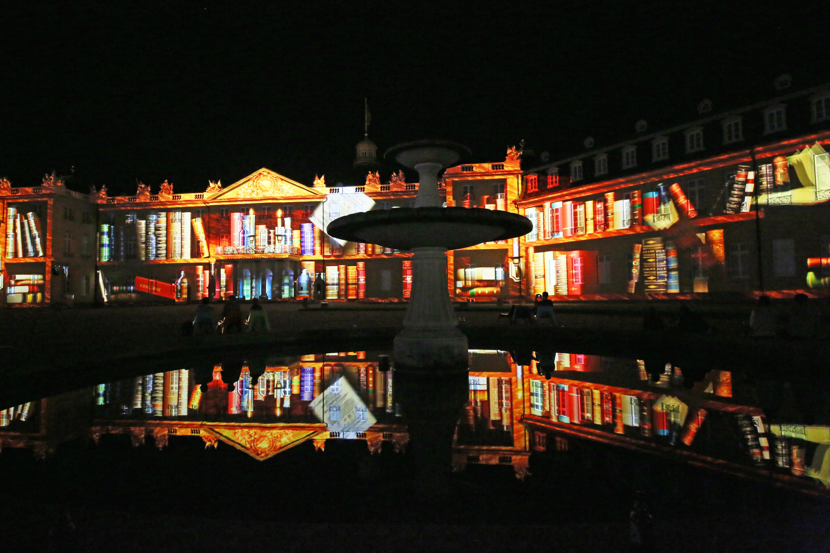 Schlosslichtspiele mit 300 Fragments - Maxin10sity
