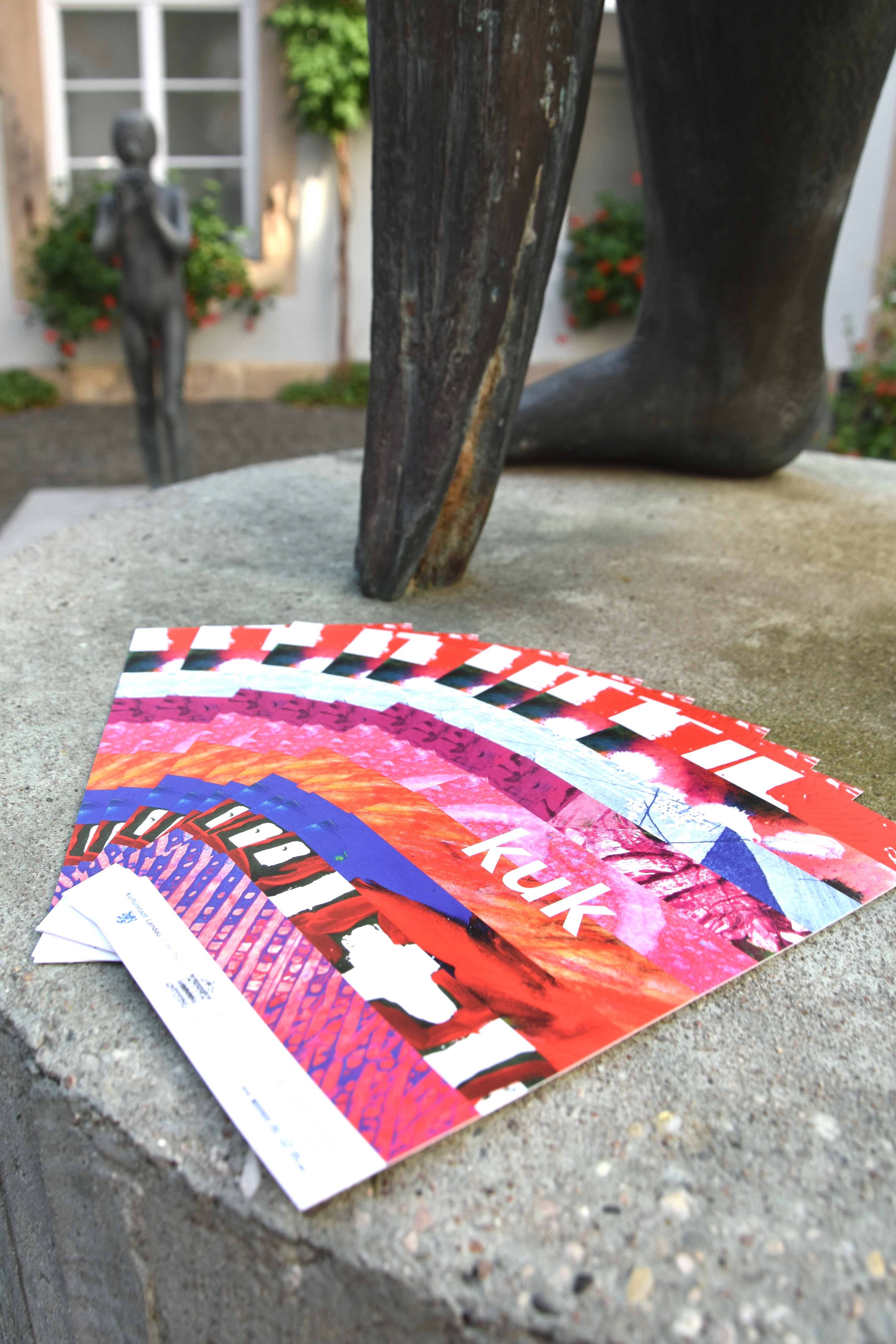 „Viel zu sehen – Kleine Welt mit großem Blick“: Diesen Titel trägt die kommende Kunstausstellung der kuk-Malwerkstatt des Kunstvereins Villa Streccius, die von Sonntag, 12. August, bis Sonntag, 16. September, im Frank-Loebschen Haus im Herzen der Landauer Innenstadt zu sehen sein wird.