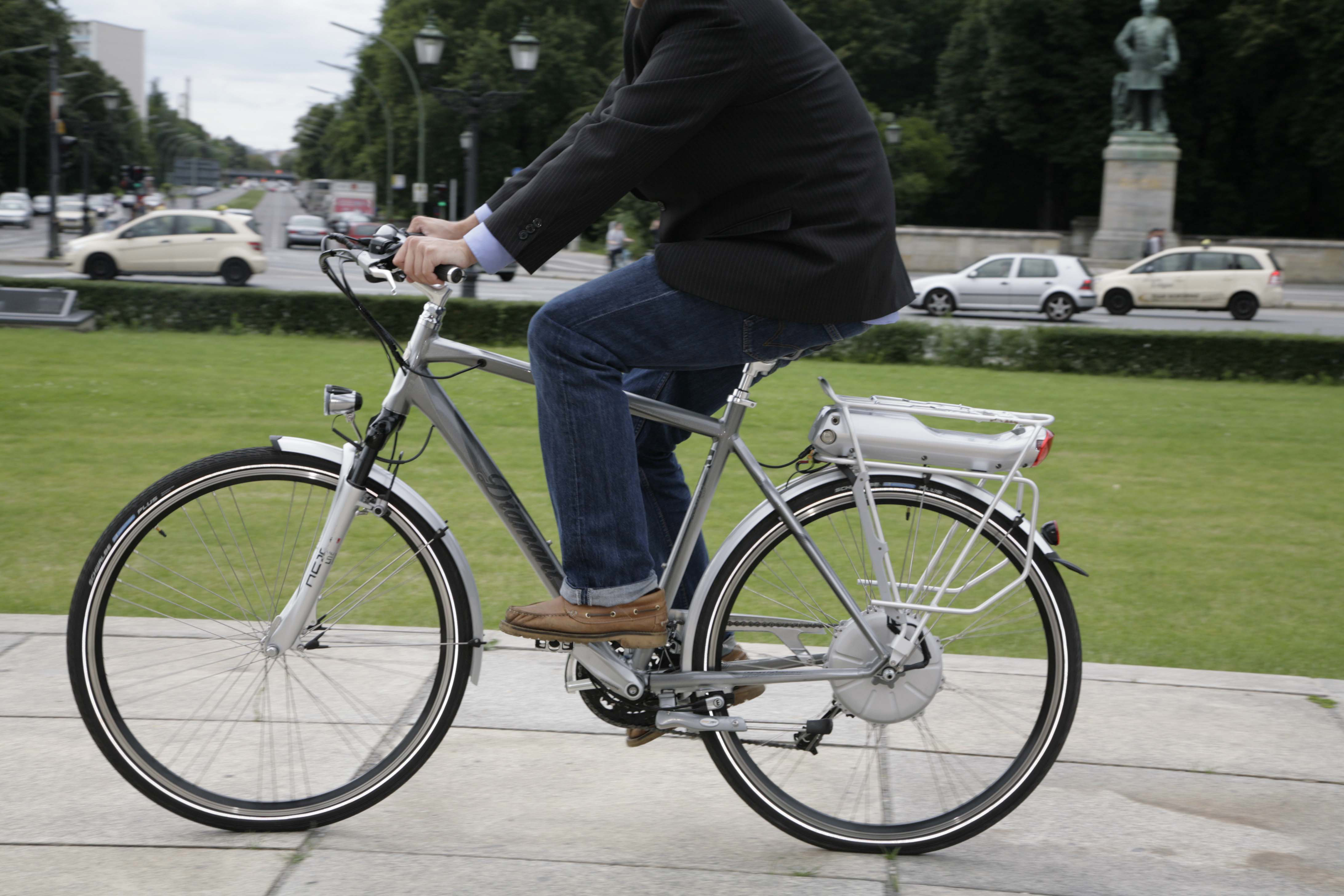 Die "Stiftung Warentest" hat sich zudem elektrisch betriebe Fahrräder genauer angeschaut