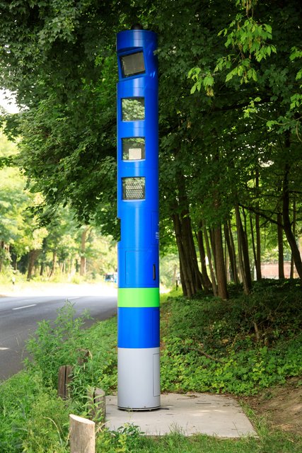 Symbolbild einer Kontrollsäule