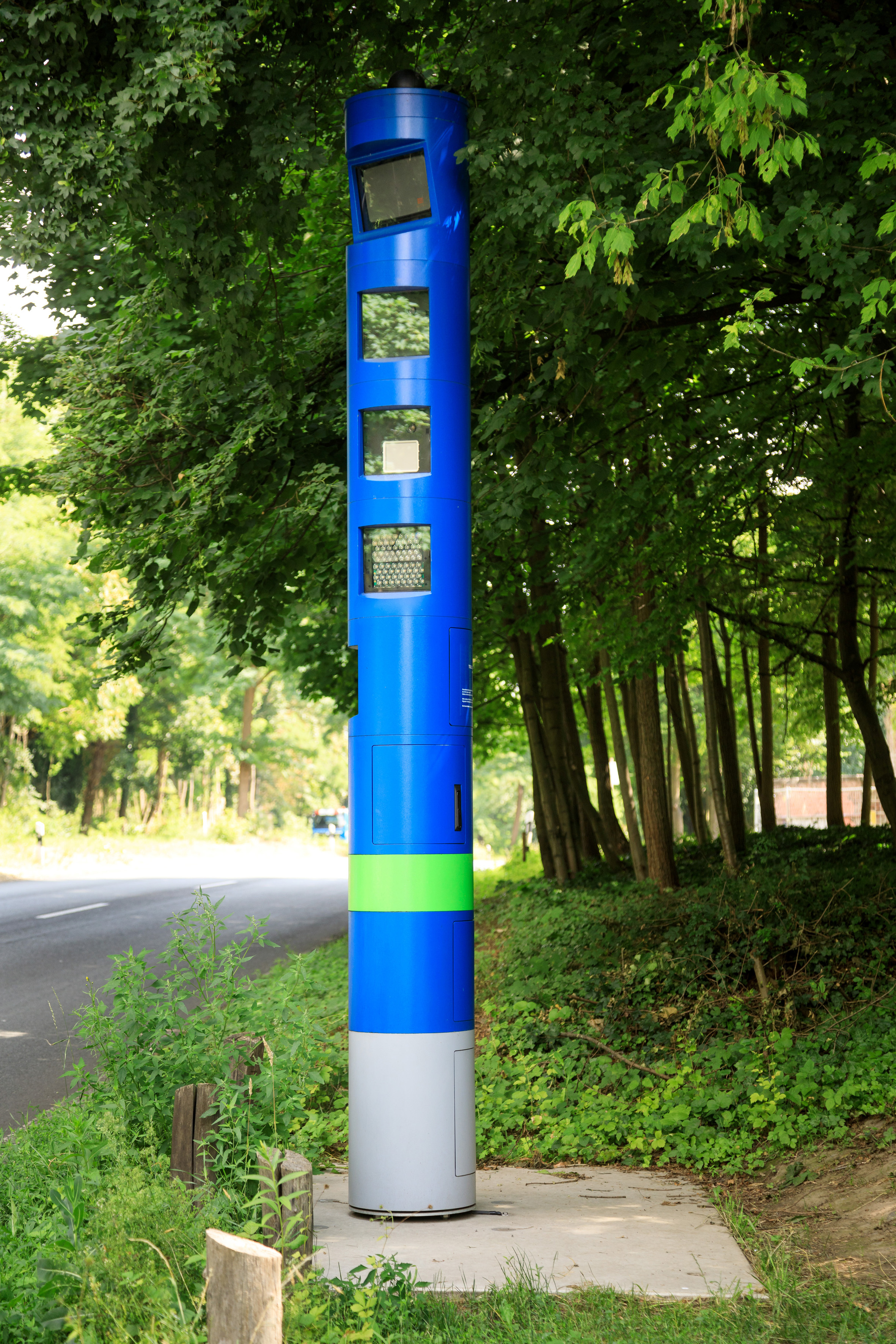 Symbolbild einer Kontrollsäule