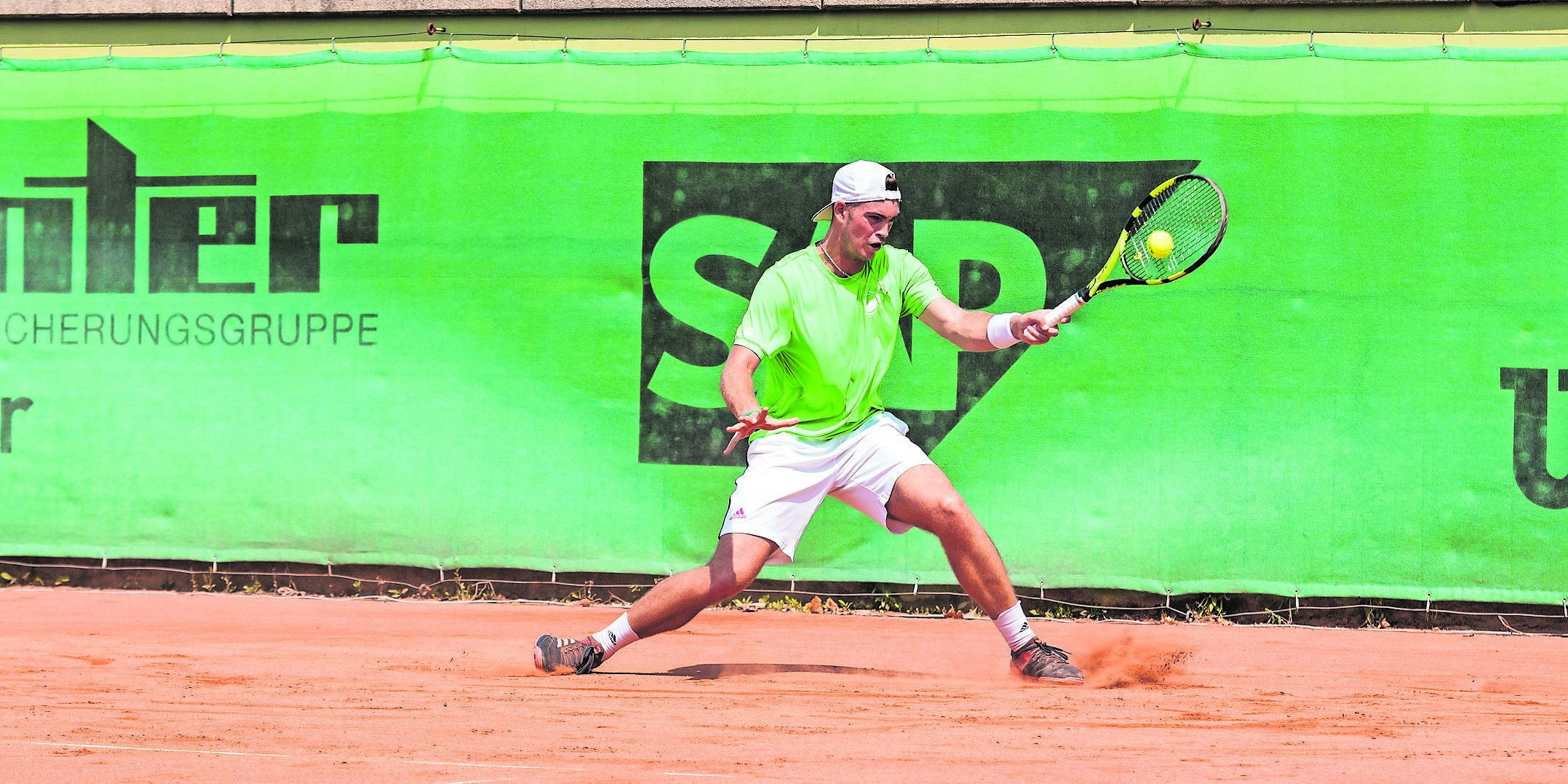 Konstant stark: Maximilian Marterer.