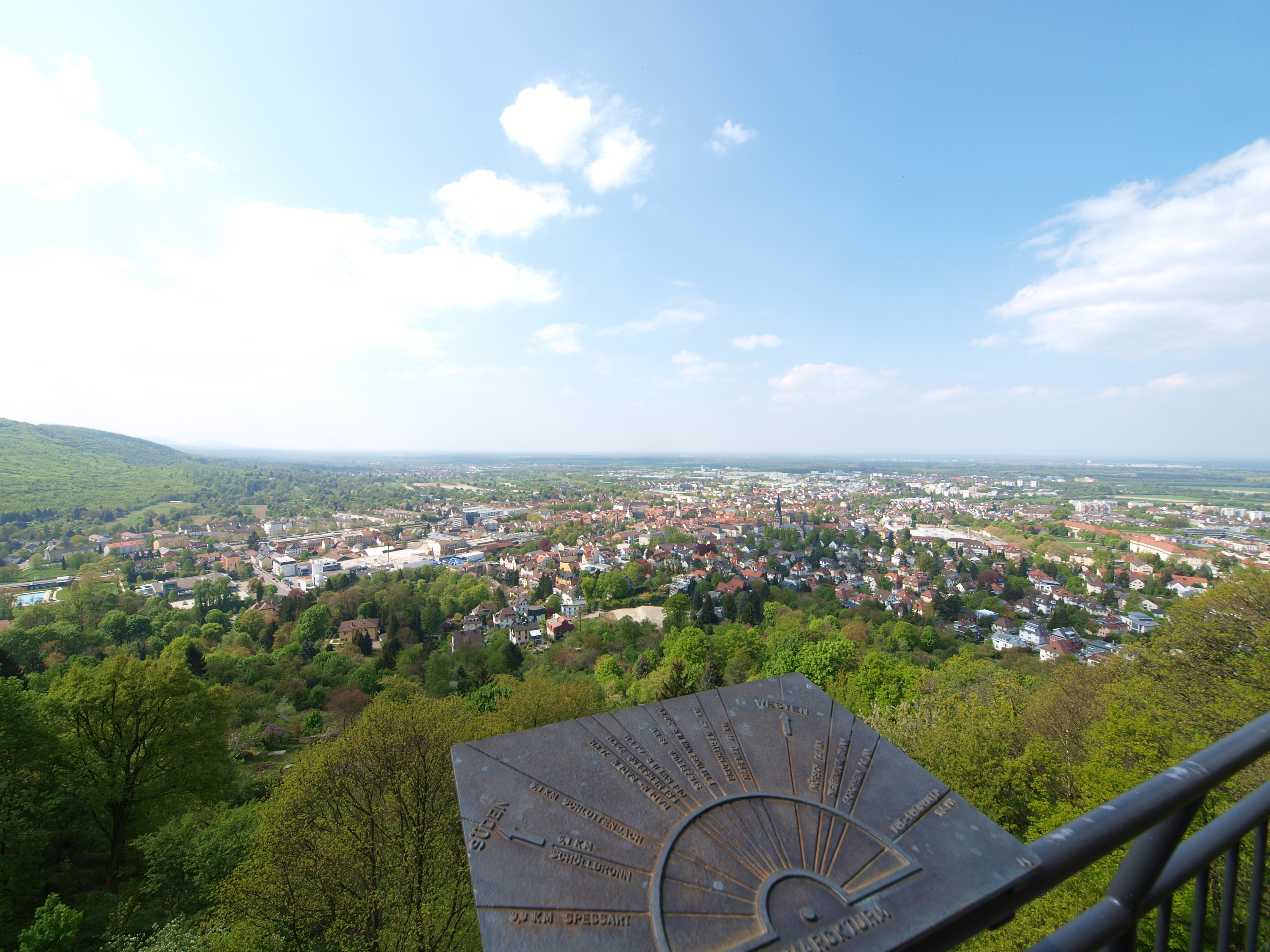 Blick in die Ferne