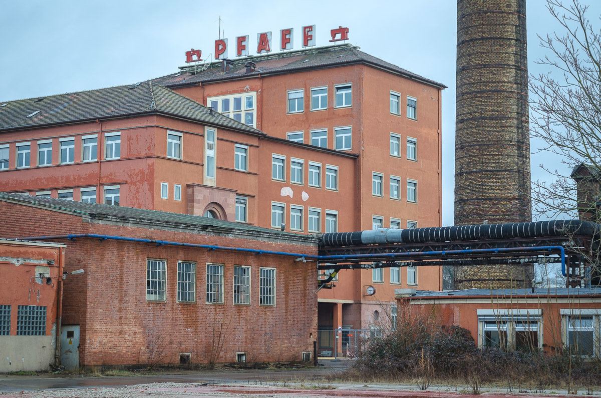 Maschinenfabrik Pfaff Kaiserlautern