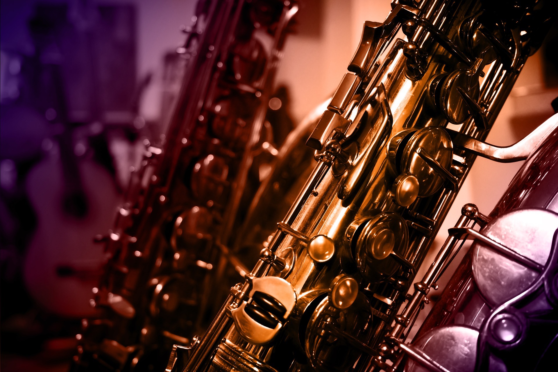 Das Berlage Saxophone Quartet überzeugt durch kreative Konzertprogramme, die dem Zuhörern immer wieder neue Klangwelten eröffnen.