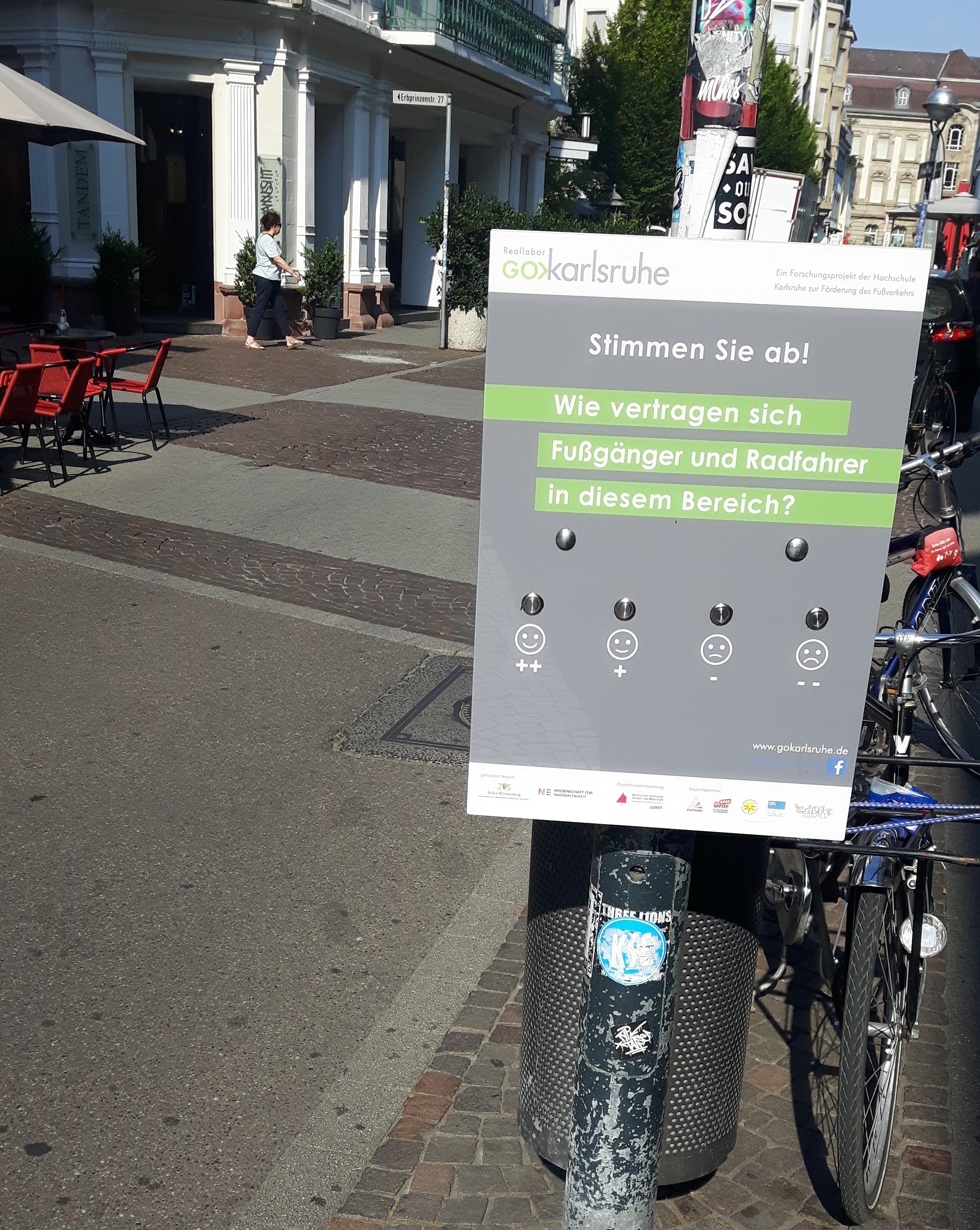Abstimmung gefragt