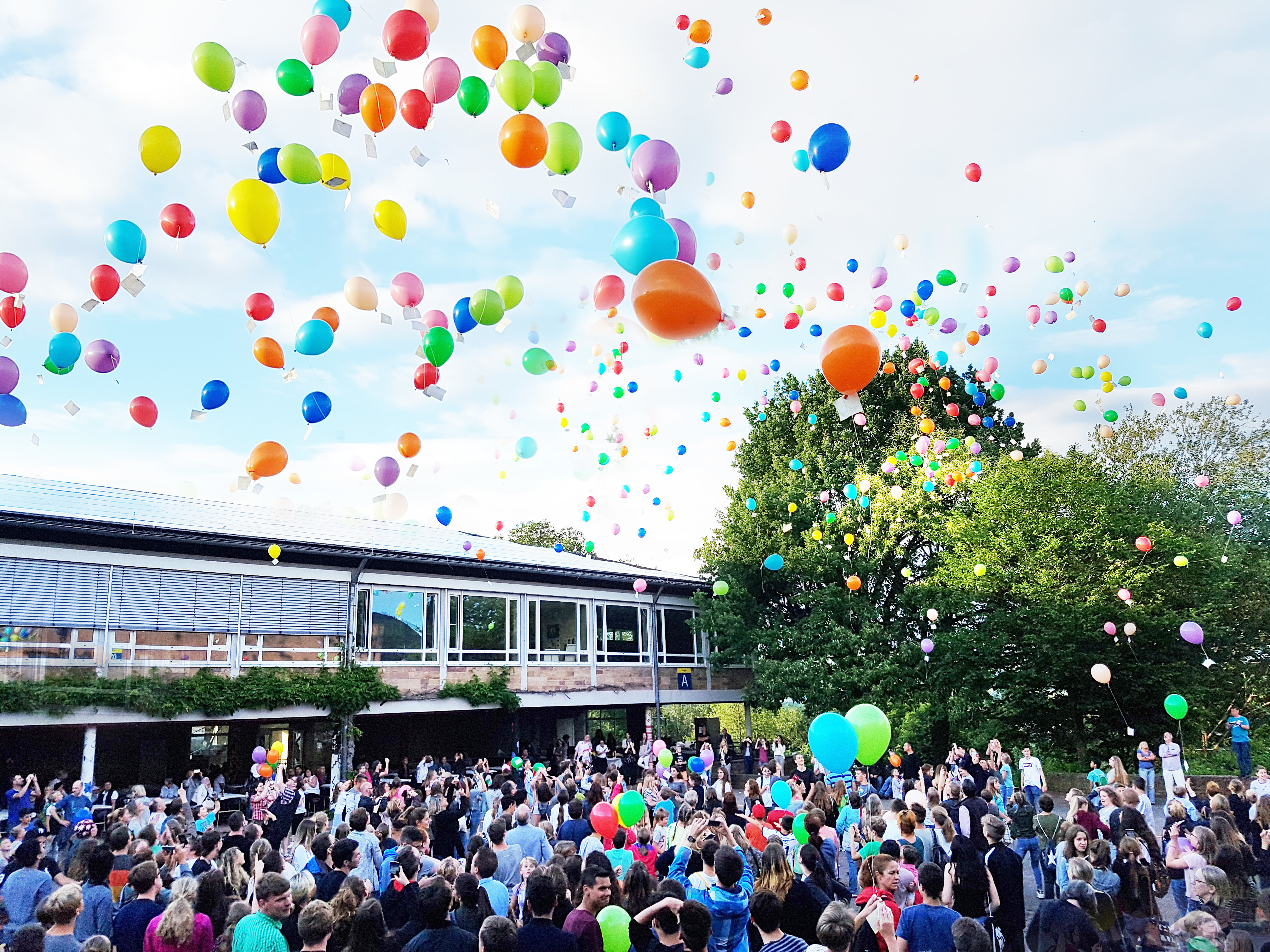 Das Trifels-Gymnasium feiert 60-jähriges Bestehen.
