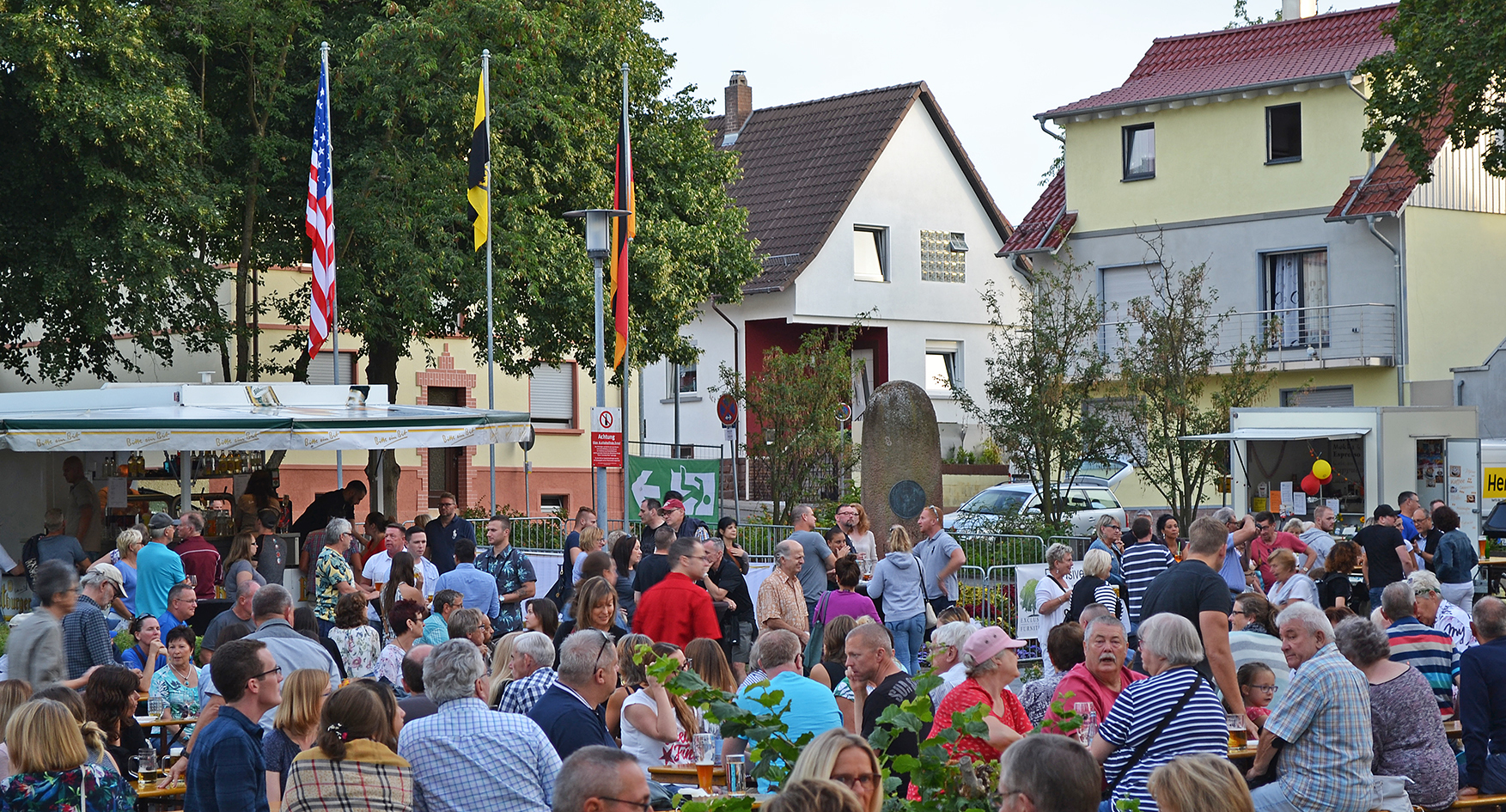 Auch in seiner zweiten Auflage war das Freundschaftsfest auf dem John-F.-Kennedy-Platz ein voller Erfolg