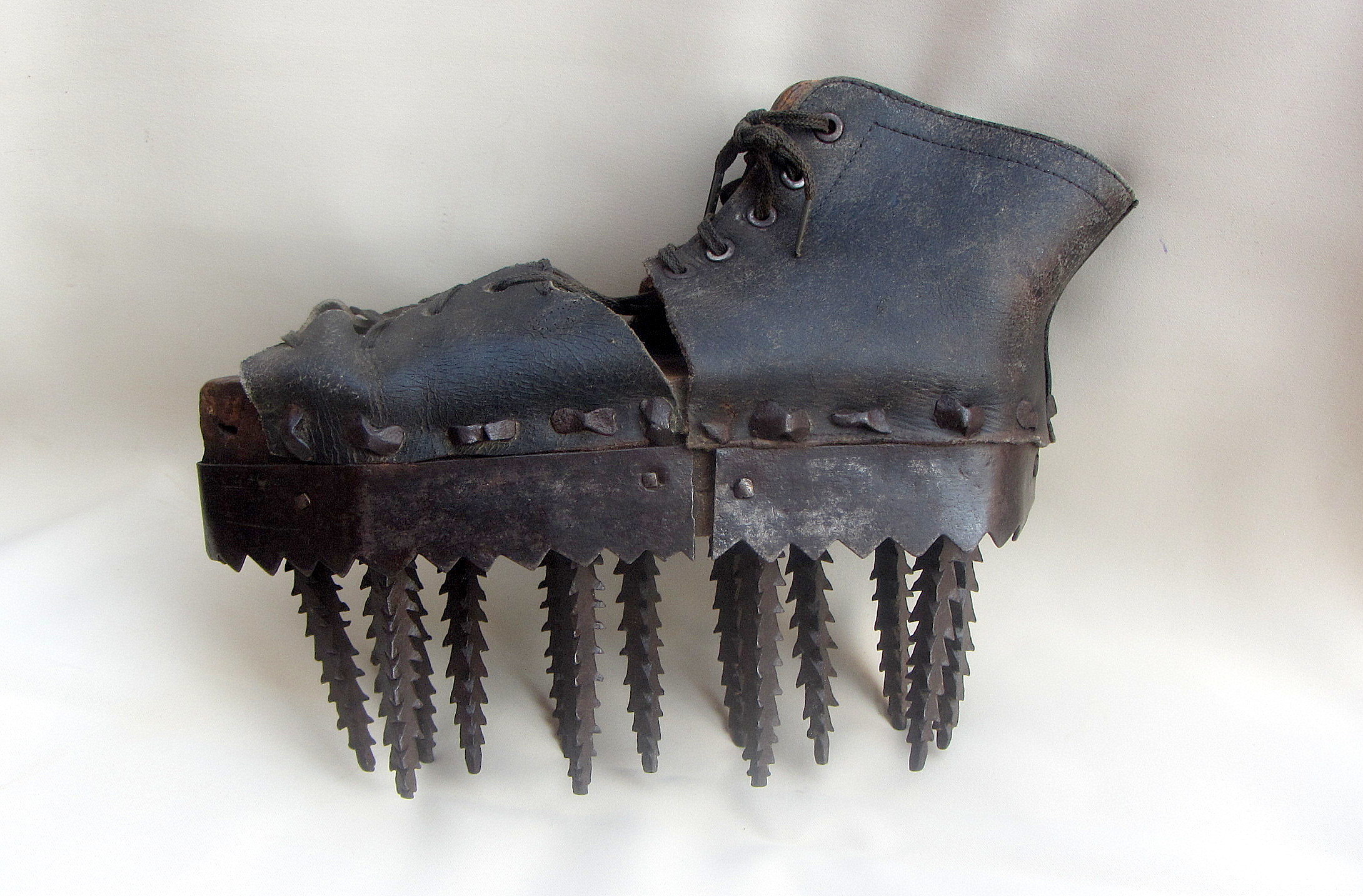 Berühmter „Keschdeschuh“ aus dem Jahre 1840 vom Schuhmuseum in Hauenstein.