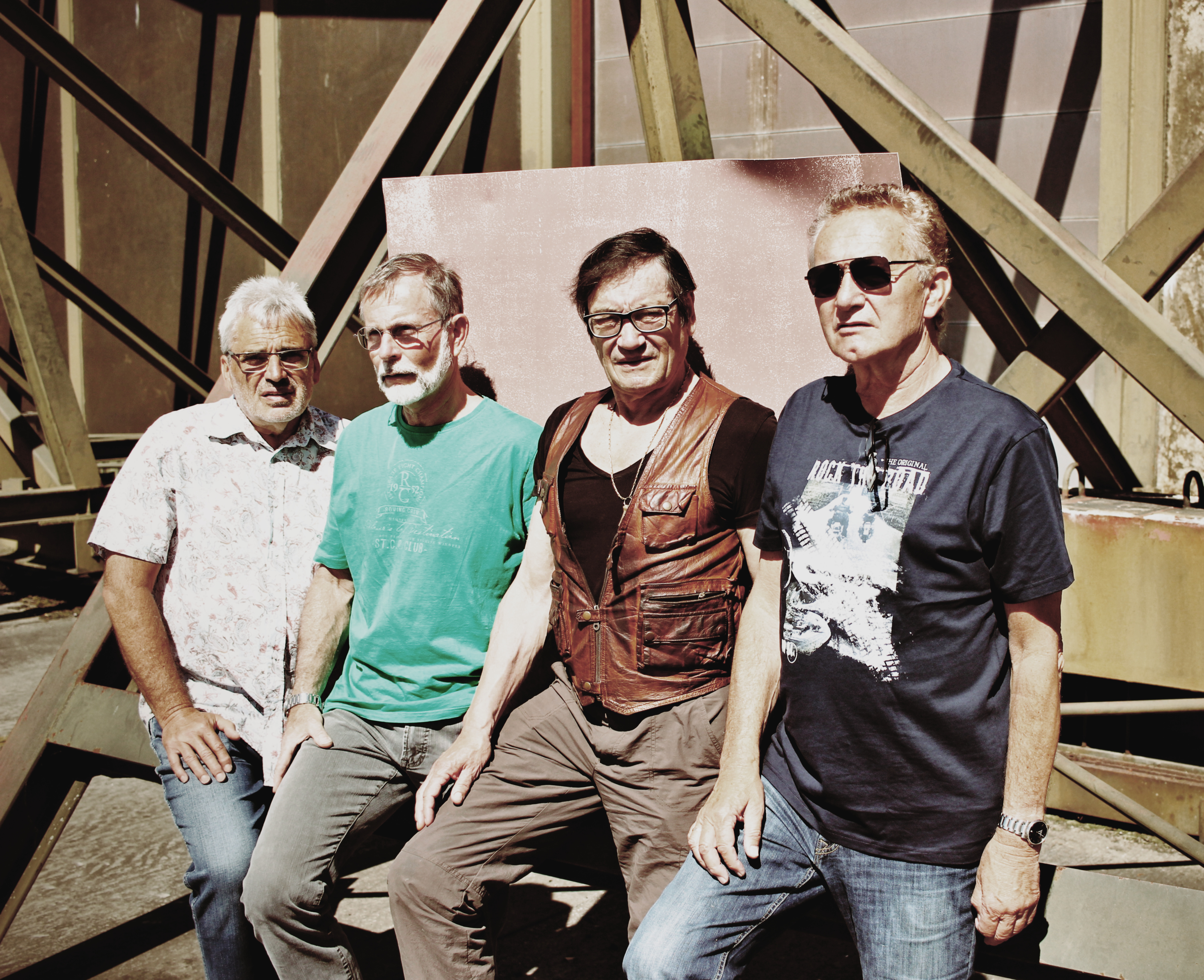 Die Band „Forty Eight“
