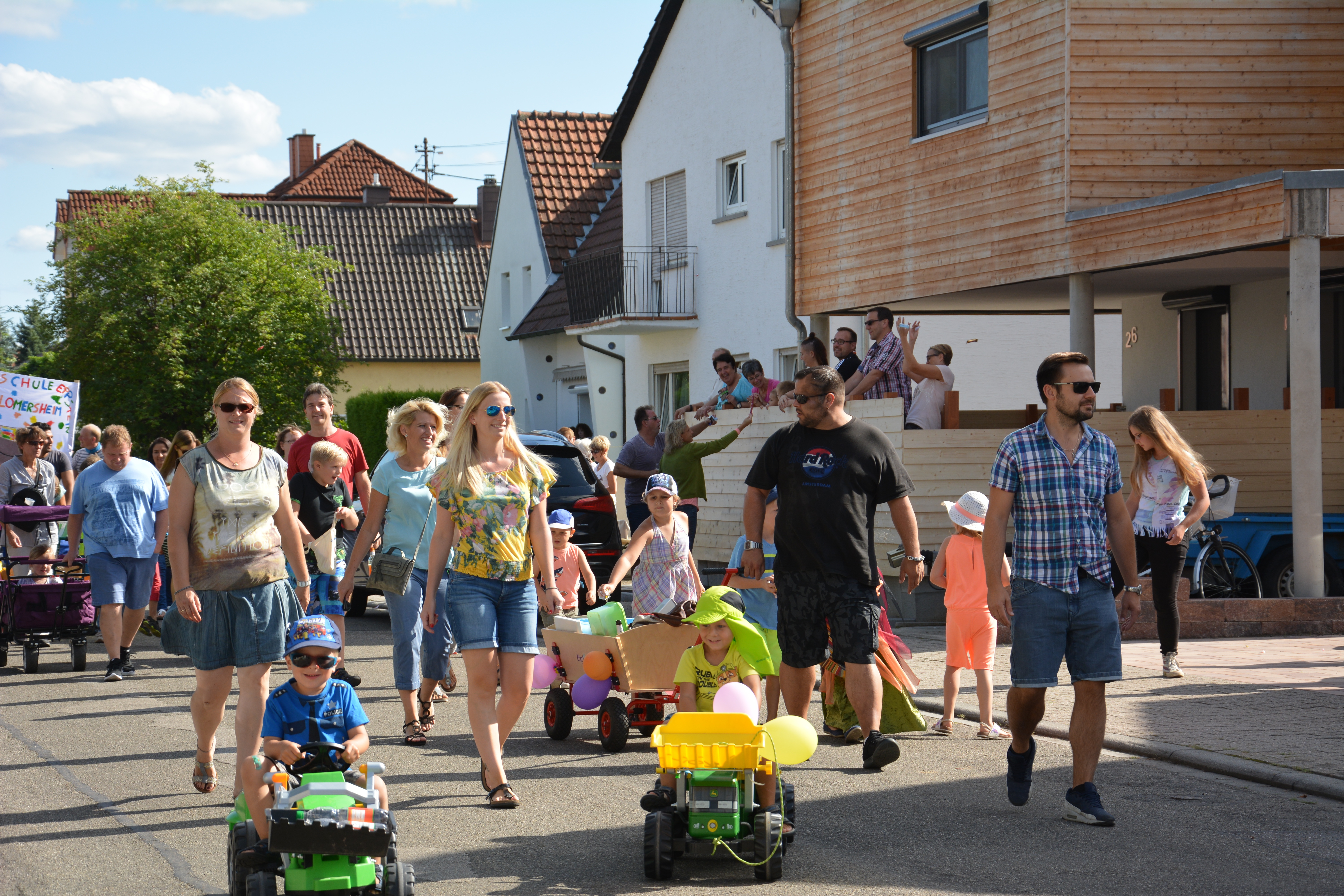 Der Kerweumzug findet am Samstag ab 16 Uhr statt. Anschließend wird auf dem Kerweplatz weitergefeiert.