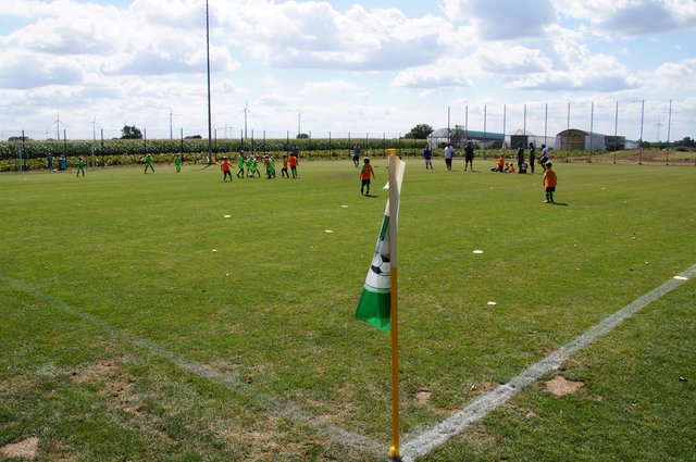Investition in die Zukunft: Auf dem neuen Trainingsplatz des SV Mörlheim können auch Jugendspiele stattfinden.